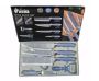 Condere 6-PCS Non-stick Coated Kitchen Knives - Blue