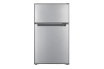 Univa Double Door Bar Fridge 85L Metallic UT115M