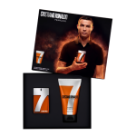 Cristiano Ronaldo Fearless Window Box Eau De Toilette & Shower Gel 30ML + 150ML