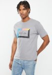 Rip Curl Grad World Tee - Mid Grey