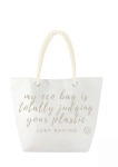 Limited Edition Eco Beach Bag