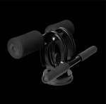 Wp Portable Adjustable Sit Up Fitness Bar - Black