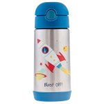 Double Wall Stainless Steel Bottle - Rocket