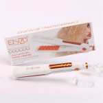 Enzo EN-3894 Ceramic Panel Curling Iron - White