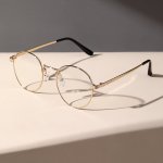 Elegant Trendy Oval Frame Glasses For Men Women Daily Outdoor Decors Ideal Choice For Gifts