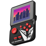Vx Gaming Nostalgia Series Handheld Retro Game Station With 4GB Micro Sd Black