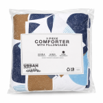 Urban Lifestyle King Comforter Set 3 Piece King Bedding