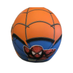 Kids Spider Man Helmet 49-54CM - Orange For 4 Years Up - Recreational Use Only.