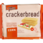 Corn Crackerbread 125G