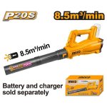 Ingco 20V Cordless Blower 8.5M MIN Solo Unit CABLI20323