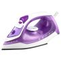 Platinum 2000W Steam Purple Non Stick Self-cleaning Iron Anti-drip