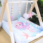 Changing Mat Cover Bubbles And Friends Under The Sea