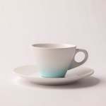 - Aqua Cup & Saucer