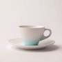 - Aqua Cup & Saucer