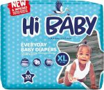 Hi Baby Every Day Baby Diapers – 20 Nappies – XL