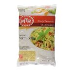 Plain Seviyan Vermicelli Kachhi Sewai Semiya 440G - Fine Wheat Noodles For Sweet Kheer Payasam & Savory Upma Delivers Authenti