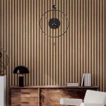 1 Roll Self-adhesive Wallpaper Wood Grain Striped Contact Paper Peel And Stick Waterproof Removable Living Room Kitchen Bedroom
