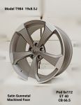 19" Audi Fitment Rims 8.5J 5 112 Pcd