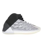Adidas Mens Yeezy Quantum Lace Up Basketball Sneakers Shoes Casual - Grey - Size 4 M