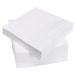 Serviettes - 2 Ply White