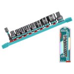 Total Tools 10 Piece 3 8DR. Impact Socket Set
