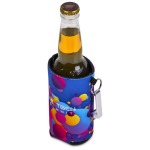 Pre-printed Sample Freezo Neoprene Stubby Cooler With Bottle Opener