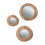 MINI Round Mirror Small Medium Large - Set Of 3 S m l