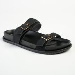 Jany Push In Sandal - Black - 8