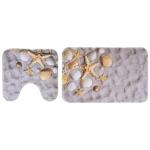 2PIECE Bathmat Set Ocean Lux Foam
