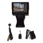 Portable 4.3" Audio Video Security Cctv Camera Tester