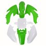 7PCS Motorcycle Plastic Kit Body Fairing Fender For Dirt Pit Bike For Honda XR50 Ssr Sdg CRF50 50CC 110CC 125CC