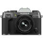 Fujifilm X-T50 Mirrorless Camera With 15-45MM F/3.5-5.6 Lens Charcoal Silver - Thefyl.co.za