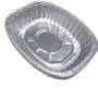 Heavyduty Aluminum Foil Roasting Pan Large Oblong Oven Tray