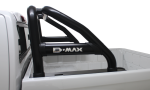 Isuzu Dmax Single Cab Black Stainless Steel Sports Bar