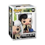 Disney Funko Pop Villains Cruella De Vil