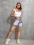 High Waist Yoga Shorts With Pockets For Women - Colorful Graffiti Print Perfect For Running Cycling And Fitness Workouts - Comfortable And Stylish Activewear
