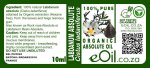 Labdanum Absolute Organic Oil Cistus Ladaniferus - 10 Ml