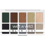 Wet N Wild Color Icon 10-PAN Eyeshadow Palette Lights Off