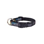 Rogz Fancy Dress Dog Collars - Beach Bum Large Multi Bone