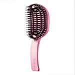 Hailo Detangling Brush Pink Chrome