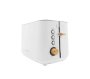 Boden Stark Anson Collection 2 Slice Ss Toaster- White