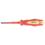 Tork Craft Screwdriver Insulated Phillips NO.1 X80MM Vde