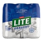 Draught Beer 6 X 500ML