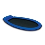 Intex - Lounger - Mesh Base - Blue