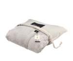 Footsak Cover - Cord - Velours - Platinum