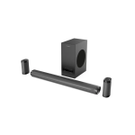 Skyworth 5.1 Channel 630W Dolby Audio Soundbar System With Wireless Subwoofer & Surround Speakers SS586