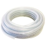 Hose 25MM Reinforced Clear Pvc P mtr