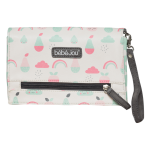 Bebe Jou Diaper Pouch Assted Colours - Blush Baby