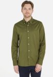 Tommy Hilfiger Flex Poplin Rf Shirt - Putting Green