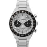 TIMEX Continental Chronograph Stainless Steel Bracelet Watch